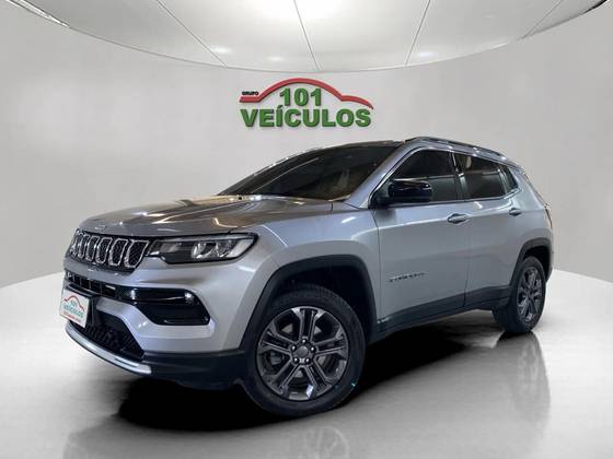 JEEP COMPASS 1.3 T270 TURBO FLEX LONGITUDE AT6